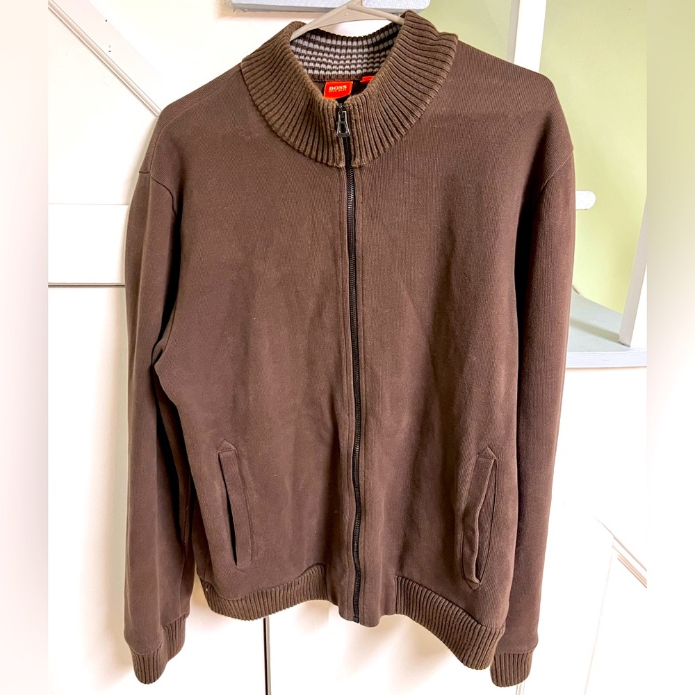 Hugo Boss zip-up sweatshirt